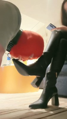 【咩祖】短靴+棉袜辱家奴 bf23253