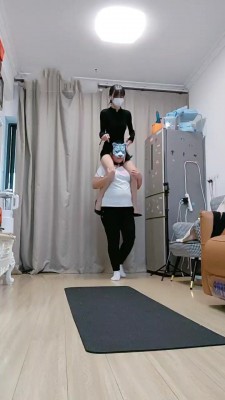 【暴力美学】黑丝高跟-小三被我虐成狗/骑马 bf21990