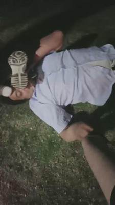 【00后十言】双S户外踩踏羞辱 bf11871