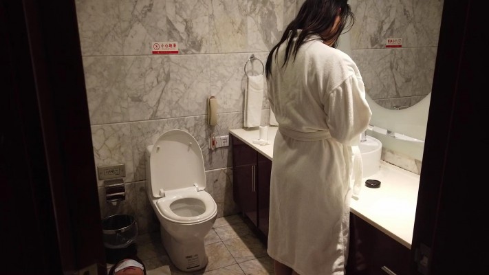 御航日常の卫生间的狗 YC-220108-4