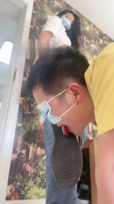 【安诺】小白鞋深喉踩踏 bf18414_HD绳艺资源