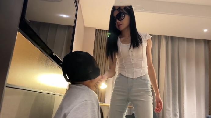 【苏曼】（全新）女警刑具夹手指审问小偷 YC-221126-3