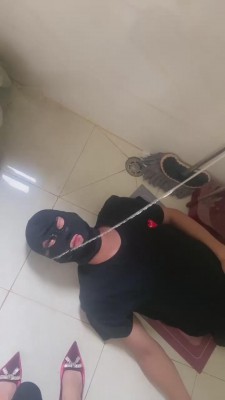 【一纸】在家溜家奴/圣水羞辱 bf15238