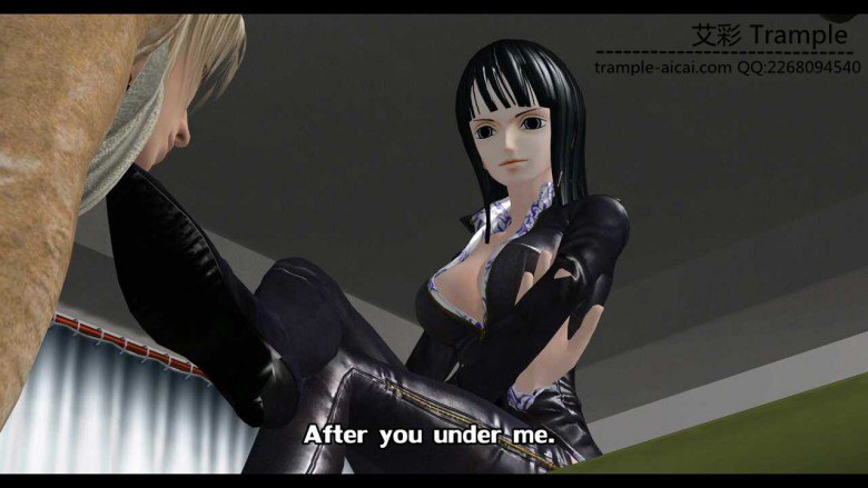 罗宾踩虐长片，调教男奴 O-170606-2