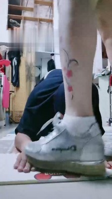 【紫钰大人】香香白棉袜玩狗 bf17557_HD绳艺资源