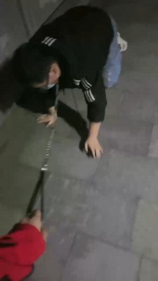 【子衿大大】耳光马丁靴户外调狗 bf19581_HD绳艺资源