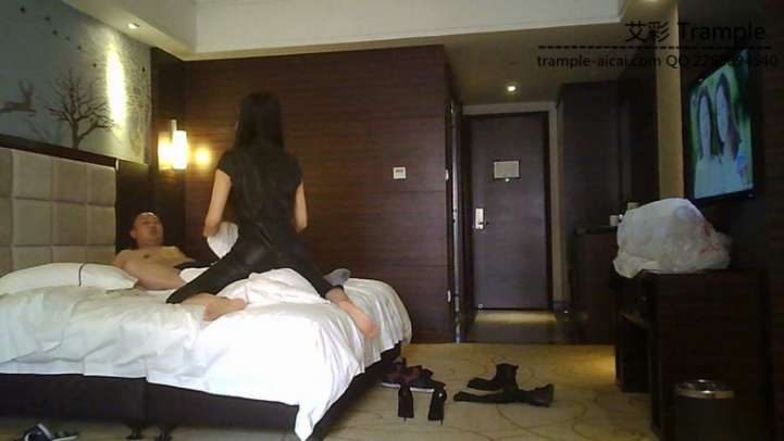 漆皮女杀手魅惑诱杀