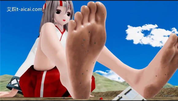 近2小时制作动漫踩踏GTS镜头剪辑视频