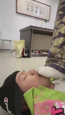 【狗哥】素人-汉服白袜小姐姐穿越收拾狗 bf12013