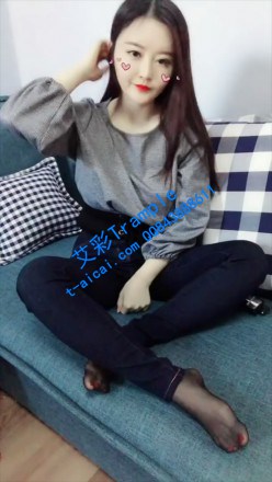 美女丝袜美足秀（二）