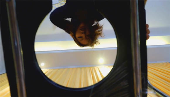 〖H.P.L栖心之栈〗—采萱坐脸踩踏POV短片_HD绳艺资源