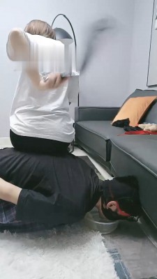 【黑猫】大学生S羞辱变装狗 bf18592