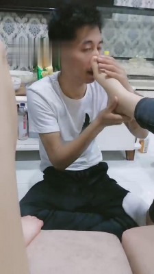 【傲柔】双S-原味臭脚捂脸/腿绞双奴【双视角版】 bf12123