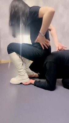 【冷凝大大】长靴全体重踩踏 bf22143