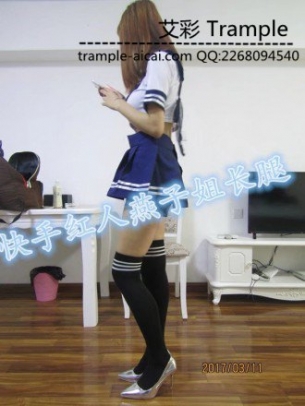 最美女神之快手红人燕子姐