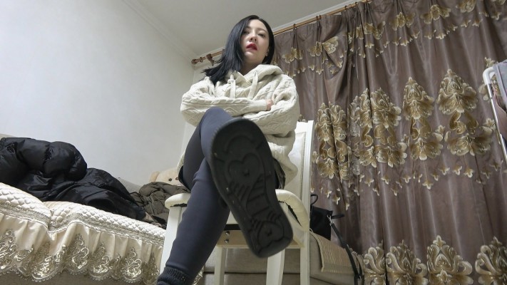 【彼岸花】对微生物脚奴的羞辱 YC-230227-7