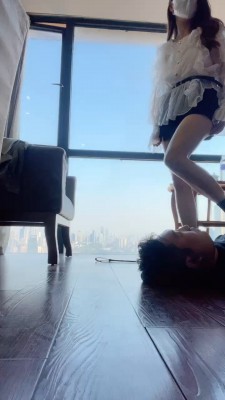 【安琪殿下】带素人姐姐入圈玩【双视角版】 bf19756