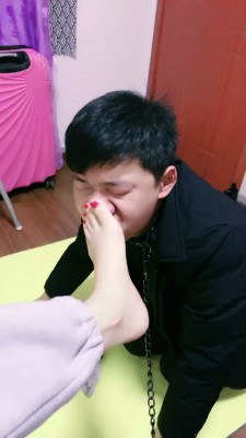 【心竹】夜跑后臭脚羞辱 bf23062