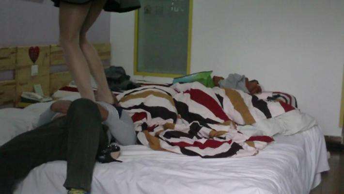 女特工诱杀对手训练