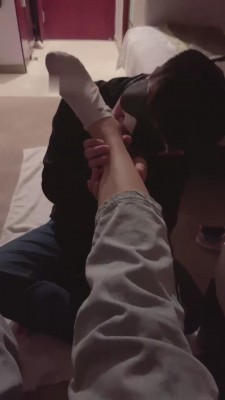 【琪琪】原味脚袜羞辱奴才【完整版】 bf11934