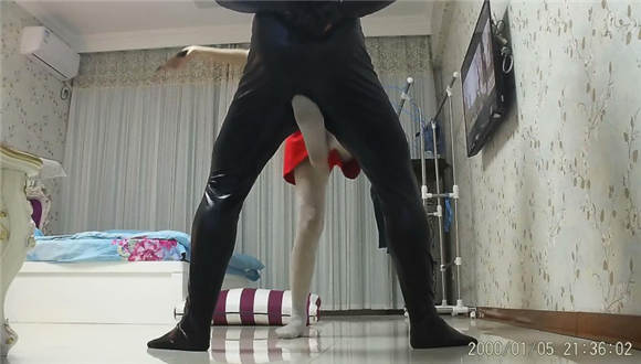 女子防身术击败色狼