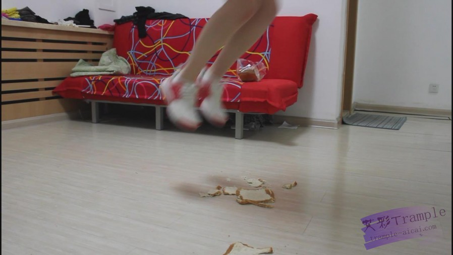 第一视角羞辱-贱货踩废你碾碎的狗爪子（面包片）