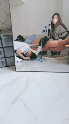 【瑄瑄】晨跑后原味鞋袜辱狗/骑马/踩踏 bf23363