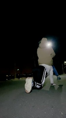 【美离子】户外-骑马遛狗/踩踏食物喂食 bf23001