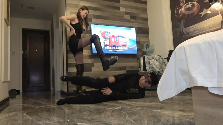 【艾琳S175】暴力虐裆的极限 YC-230426-6