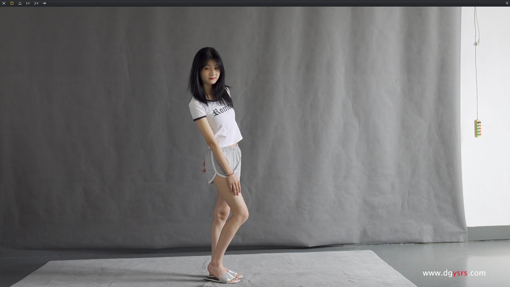 【艺束人生】2023_19期视频 模特欣玥首次体验镣铐