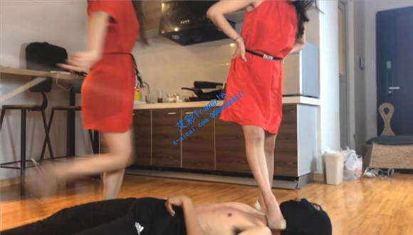 『凤仪亭—奴隶岛』—灵灵梦瑶虐爆瘦奴