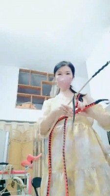 【紫钰大人】玩弄捆绑狗