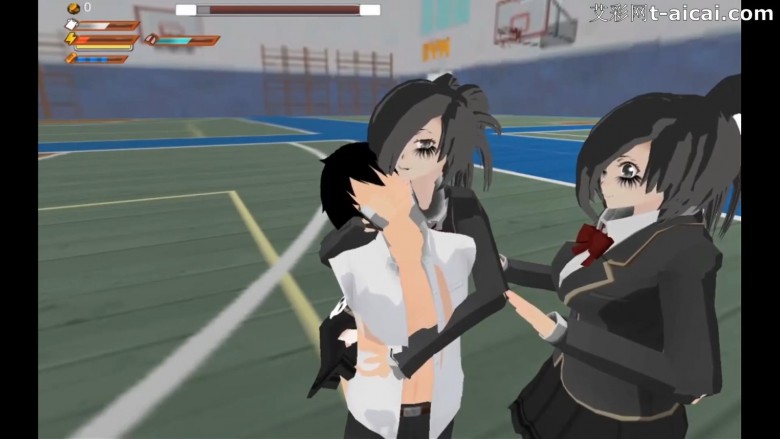 3D游戏动画-奴隶校园！被女生和老师当狗玩弄的校园生活RPG！O-200831-11