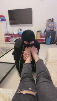 【初见】晨跑后原味脚调狗 bf10137