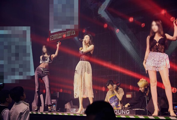 『绳艺学员岛』—[MagicIMirror 魔镜少女]—影姬露天践踏深喉木乃伊 MM-221105_HD绳艺资源