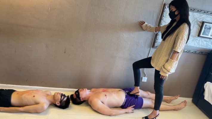 【蛋碎娇娃】『超S·联盟』超长时长！！贝儿女神一主二仆 YC-221022