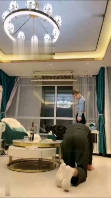 【妮可】御姐S深夜教训小奶狗 bf18195