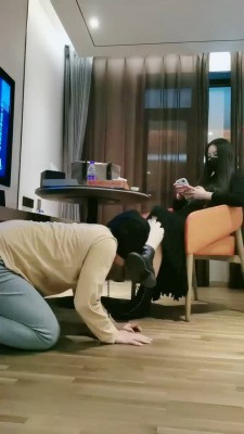 【猫神大人】黑短靴御姐蹂躏 bf22837