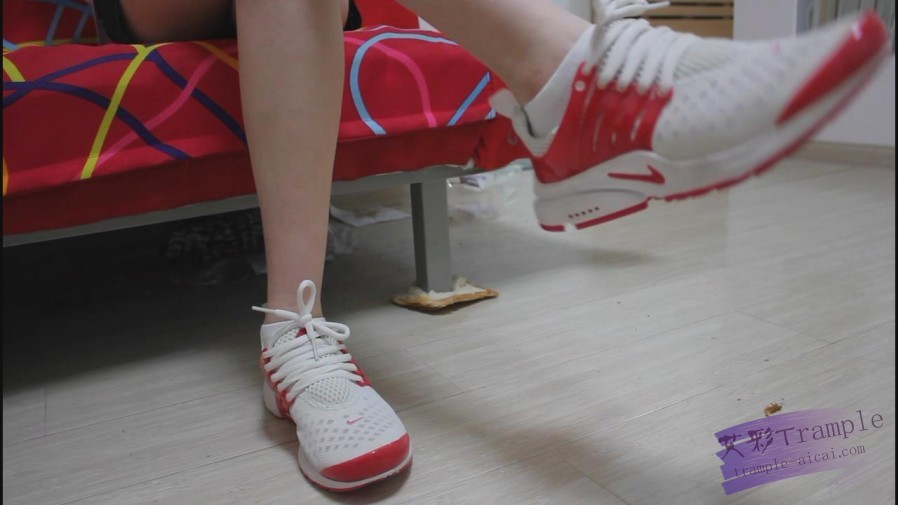 第一视角羞辱-贱货踩废你碾碎的狗爪子（面包片）