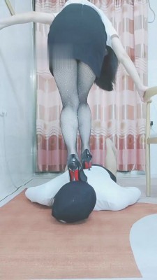 【灵竹】网红职业装tj男同事 bf19392