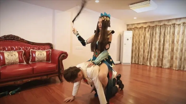 〖H.P.L栖心之栈〗—虞姬cosplay深喉（王者荣耀）