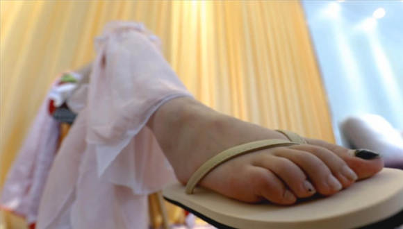 〖H.P.L栖心之栈〗—木堇人字拖+裸足POV