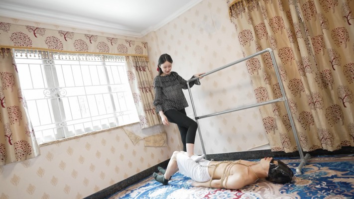 『奴隶岛』—小妹原味白袜窒息 k754361564-220804