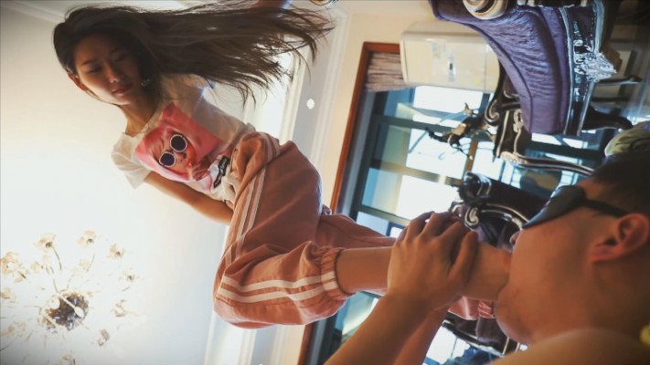 〖H.P.L栖心之栈〗—芷晴威胁羞辱变狗 HPL-220105