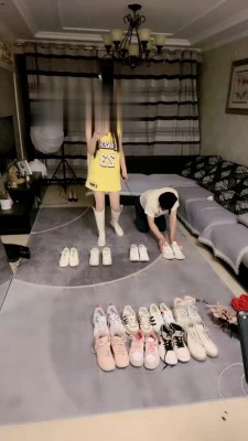 【猫神大人】强迫男友舔一堆脏鞋 bf22268
