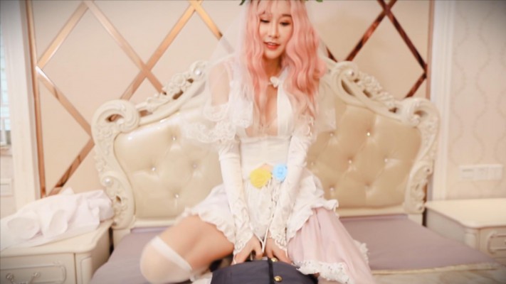 〖H.P.L栖心之栈〗—索尼子花嫁洞房闹新郎 HPL-211019