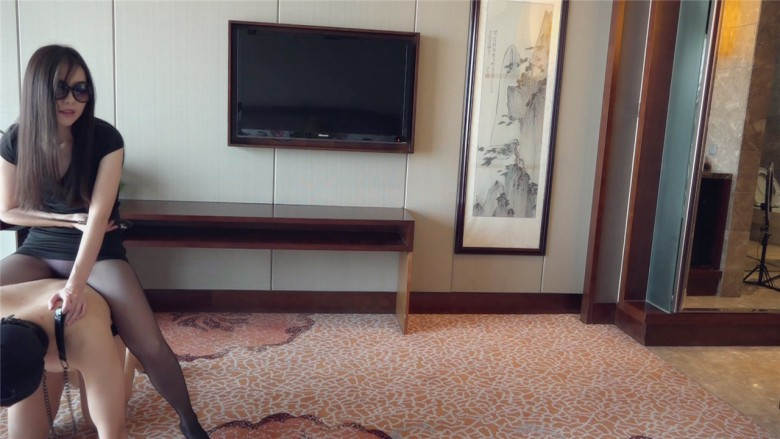 『灵魂女主』灵魂S黑丝高跟调教