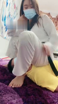 【小劳拉】跆拳道女神踢踹虐 bf18418