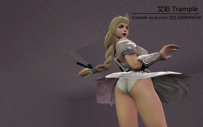 3D-动漫游戏 腿绞坐脸 守望先锋作者系列 O-170528