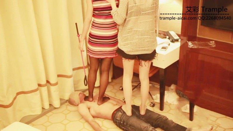 【婉慈Icon】希雨s歆玥s，双人调教 170827